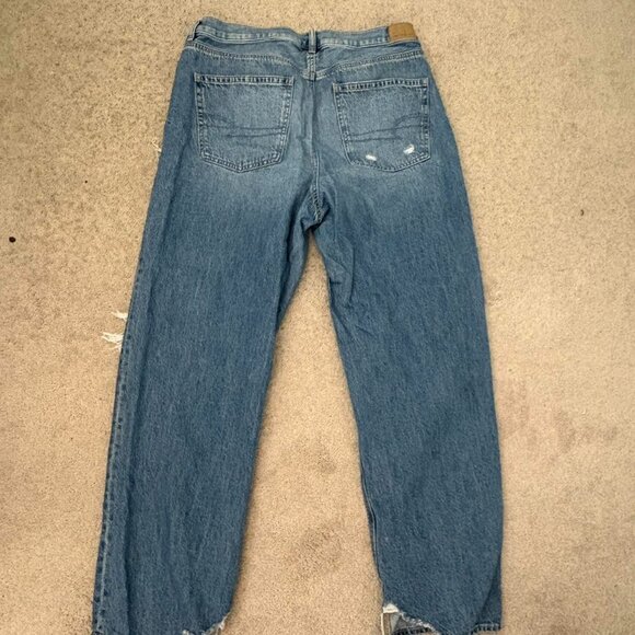 American Eagle Outfitters Women's Blue Jeans - Picture 4 of 6